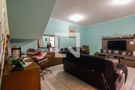 Sala  de casa à venda com 3 quartos, 184m² em Chácara Seis de Outubro, São Paulo