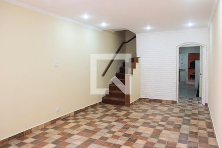 Sala de casa de condomínio para alugar com 3 quartos, 150m² em Santana, São Paulo