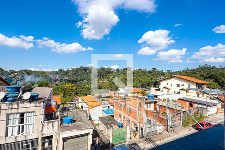 Suíte - vista de casa para alugar com 1 quarto, 60m² em Jardim do Engenho, Cotia