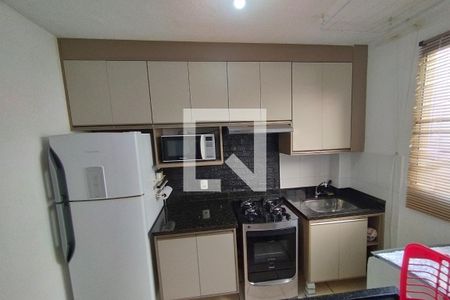 Cozinha - Lavanderia de apartamento para alugar com 2 quartos, 45m² em Residencial Jequitibá, Ribeirão Preto