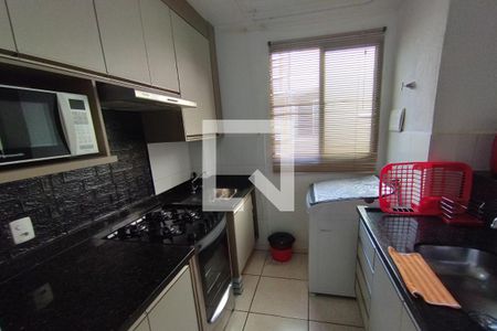 Cozinha - Lavanderia de apartamento para alugar com 2 quartos, 45m² em Residencial Jequitibá, Ribeirão Preto