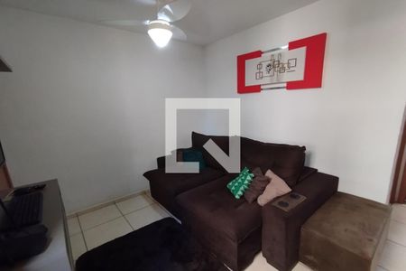 Sala de apartamento para alugar com 2 quartos, 45m² em Residencial Jequitibá, Ribeirão Preto