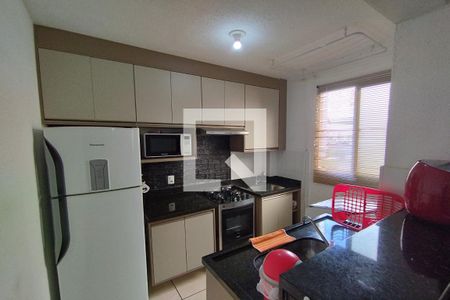 Cozinha - Lavanderia de apartamento para alugar com 2 quartos, 45m² em Residencial Jequitibá, Ribeirão Preto