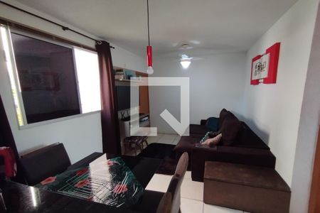 Sala de apartamento para alugar com 2 quartos, 45m² em Residencial Jequitibá, Ribeirão Preto