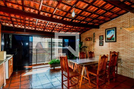 Varanda da Sala de casa à venda com 3 quartos, 213m² em Parque Continental I, Guarulhos