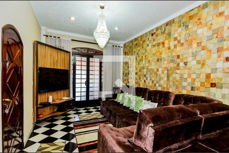 Sala de casa à venda com 3 quartos, 213m² em Parque Continental I, Guarulhos