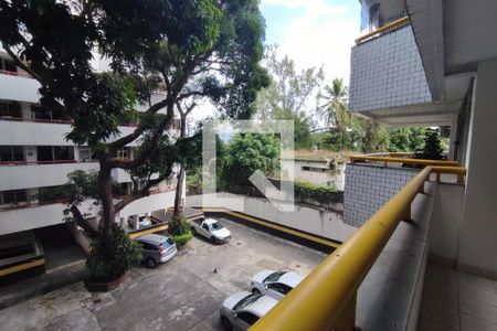 Vista da Varanda da Sala de apartamento à venda com 2 quartos, 61m² em Freguesia (Jacarepaguá), Rio de Janeiro