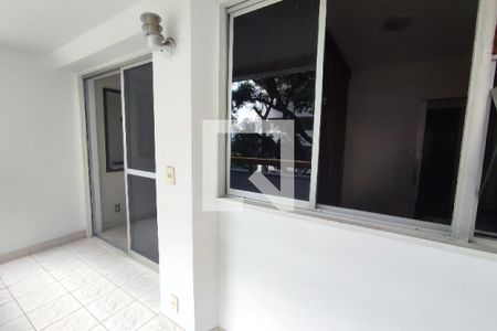 Varanda da Sala de apartamento à venda com 2 quartos, 61m² em Freguesia (Jacarepaguá), Rio de Janeiro