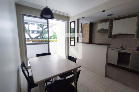 Sala de Jantar de apartamento à venda com 2 quartos, 61m² em Freguesia (Jacarepaguá), Rio de Janeiro