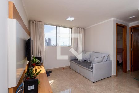 Sala de Estar de apartamento para alugar com 2 quartos, 49m² em Mooca, São Paulo