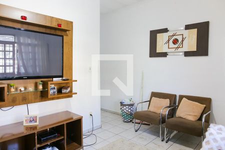 Sala de casa à venda com 3 quartos, 205m² em Vila Camilópolis, Santo André