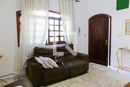 Sala de casa à venda com 3 quartos, 205m² em Vila Camilópolis, Santo André