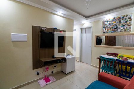 Sala de apartamento à venda com 2 quartos, 48m² em Vila Monte Alegre, São Paulo