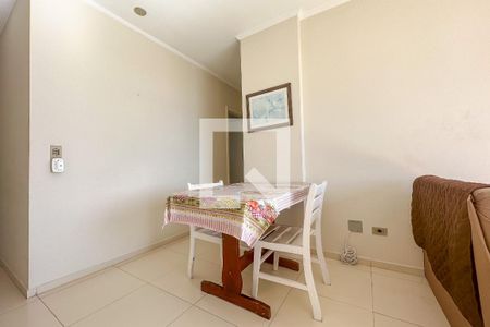 Sala de apartamento para alugar com 2 quartos, 70m² em Loteamento Joao Batista Juliao, Guarujá