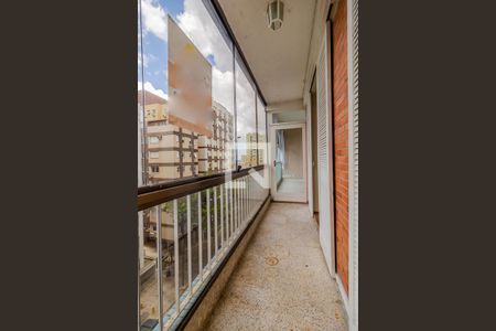 Quarto 1 - Varanda de apartamento à venda com 3 quartos, 104m² em Centro Histórico, Porto Alegre