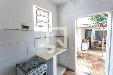 Sala/Cozinha de casa para alugar com 1 quarto, 48m² em Senhor dos Passos, Belo Horizonte