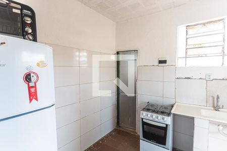 Sala/Cozinha de casa para alugar com 1 quarto, 48m² em Senhor dos Passos, Belo Horizonte