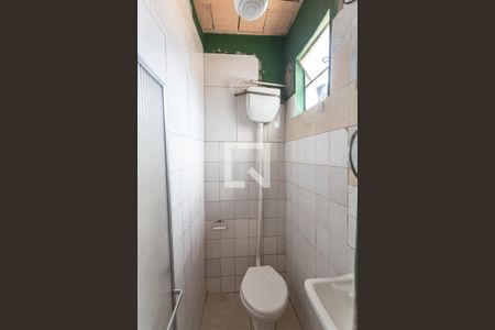 Banheiro Social de casa para alugar com 1 quarto, 48m² em Senhor dos Passos, Belo Horizonte