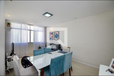Sala de apartamento à venda com 3 quartos, 92m² em Icaraí, Niterói