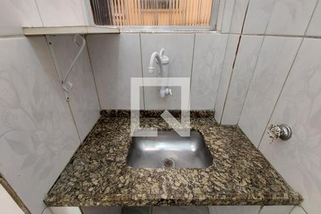 Cozinha de apartamento à venda com 1 quarto, 32m² em Piedade, Rio de Janeiro