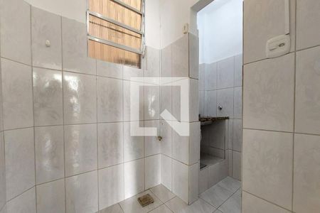 Cozinha de apartamento à venda com 1 quarto, 32m² em Piedade, Rio de Janeiro