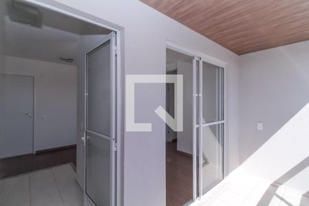 Sacada de apartamento para alugar com 2 quartos, 60m² em Jardim Adutora, São Paulo