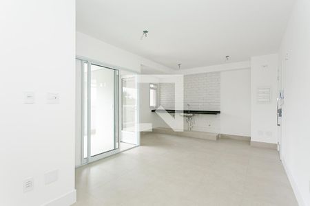 Sala de apartamento para alugar com 2 quartos, 67m² em Vila Azevedo, São Paulo