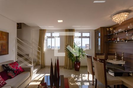 Sala de apartamento à venda com 3 quartos, 160m² em Ouro Preto, Belo Horizonte