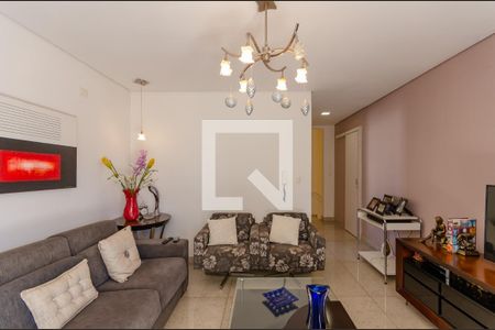 Sala de Tv de apartamento à venda com 3 quartos, 160m² em Ouro Preto, Belo Horizonte