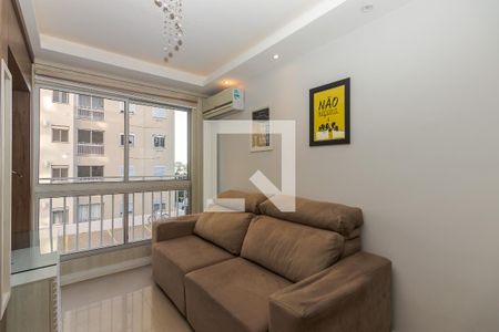 Sala de apartamento para alugar com 2 quartos, 49m² em Jardim Itu, Porto Alegre