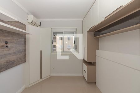 Quarto Suíte de apartamento para alugar com 2 quartos, 49m² em Jardim Itu, Porto Alegre