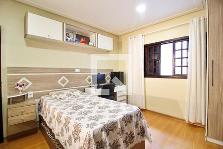 Quarto 1 de casa à venda com 2 quartos, 130m² em Parque Novo Oratório, Santo André