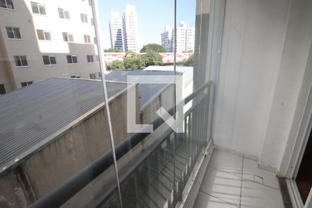 Varanda de casa para alugar com 1 quarto, 28m² em Brás, São Paulo