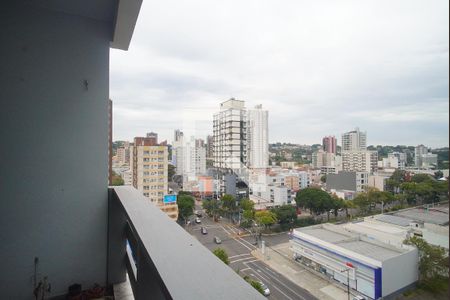 Sala - Varanda de apartamento à venda com 2 quartos, 80m² em Centro, Novo Hamburgo