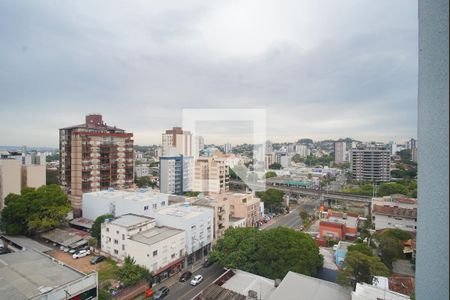 Suíte - Vista de apartamento à venda com 2 quartos, 80m² em Centro, Novo Hamburgo