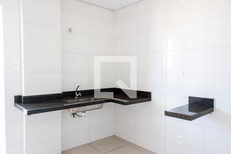 Apartamento à venda com 51m², 2 quartos e 2 vagas Apartamento à venda com 51m², 2 quartos e 2 vagasCozinha