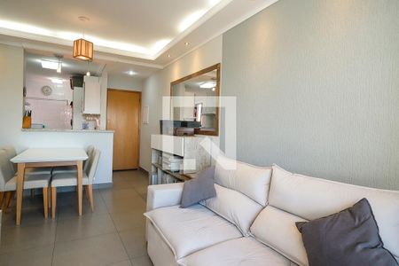 Sala  de apartamento à venda com 2 quartos, 63m² em Rudge Ramos, São Bernardo do Campo