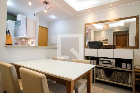 Sala de Jantar de apartamento à venda com 2 quartos, 63m² em Rudge Ramos, São Bernardo do Campo