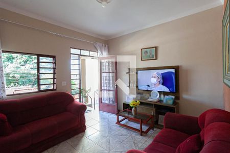 Sala  de casa à venda com 3 quartos, 195m² em Jardim Leblon, Belo Horizonte