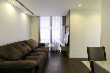 Sala de apartamento à venda com 3 quartos, 64m² em Alto do Pari, São Paulo