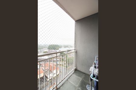 Varanda da Sala de apartamento à venda com 3 quartos, 64m² em Alto do Pari, São Paulo