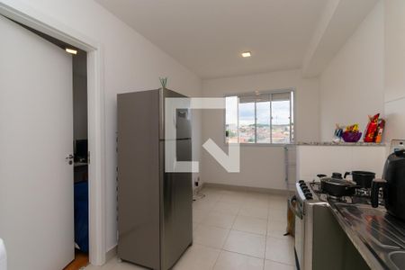 Sala de apartamento à venda com 1 quarto, 28m² em Vila Ema, São Paulo