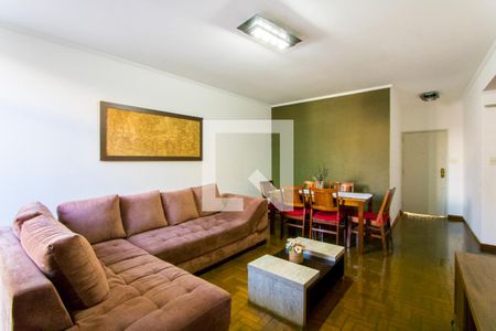 Sala de apartamento à venda com 2 quartos, 150m² em Centro, Santo André