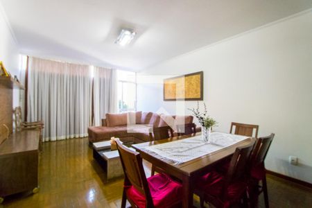 Sala de apartamento à venda com 2 quartos, 150m² em Centro, Santo André