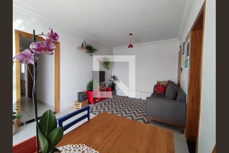 Sala de apartamento à venda com 3 quartos, 90m² em Fonte Grande, Contagem