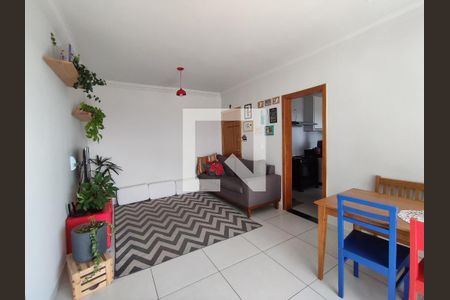 Sala de apartamento à venda com 3 quartos, 90m² em Fonte Grande, Contagem