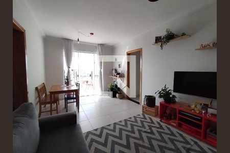 Sala de apartamento à venda com 3 quartos, 90m² em Fonte Grande, Contagem