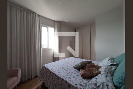 Suite de apartamento à venda com 3 quartos, 90m² em Fonte Grande, Contagem