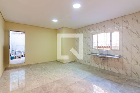 Sala e Cozinha  de apartamento para alugar com 2 quartos, 39m² em Bandeiras, Osasco