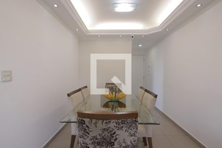 Detalhe Sala de apartamento para alugar com 2 quartos, 50m² em Vila Guilhermina, São Paulo